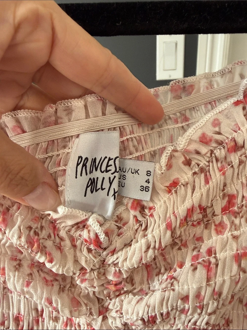 Princess Polly Mini Dress with Front Rouching - Picture 2 of 5